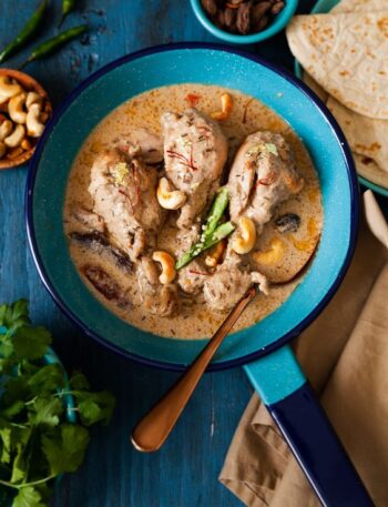 Chicken-Rezala – Creamy-Mughlai