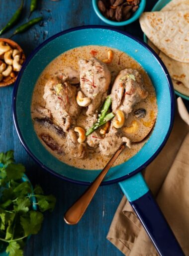 Chicken-Rezala – Creamy-Mughlai