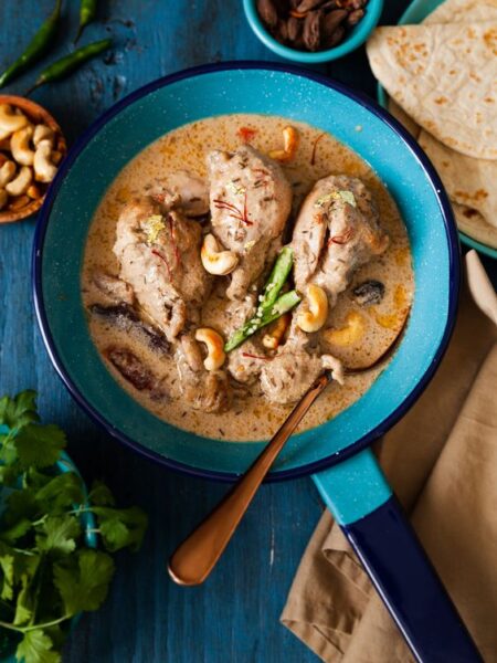 Chicken-Rezala – Creamy-Mughlai